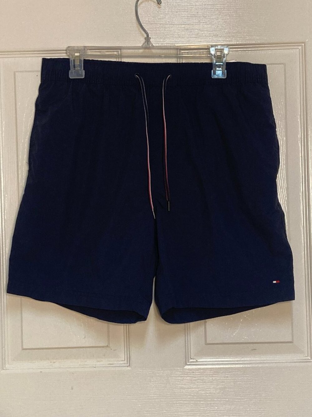 Men's swim shorts by Tommy Hilfiger blue sze Large